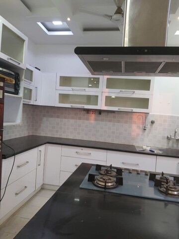 Kitchen in 3 BHK Apartment at Rohtas Presidential Tower, Vibhuti Khand – for Rent