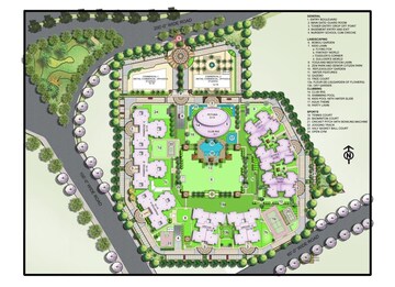 Master Plan in 2 BHK Apartment at Ambika Florence Park, North Mullanpur – for Sale