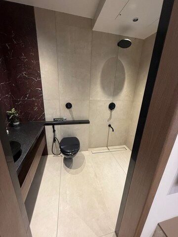 Bathroom in 3 BHK Apartment at Unique Envogue, Mundhwa – for Sale