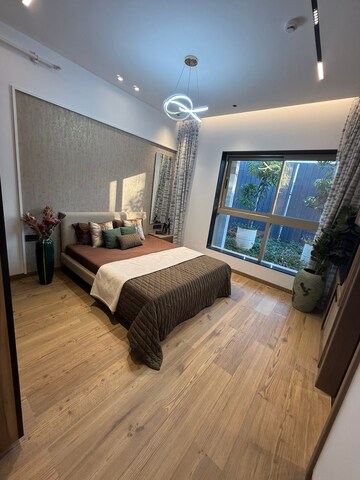 Bedroom in 3 BHK Apartment at Unique Envogue, Mundhwa – for Sale