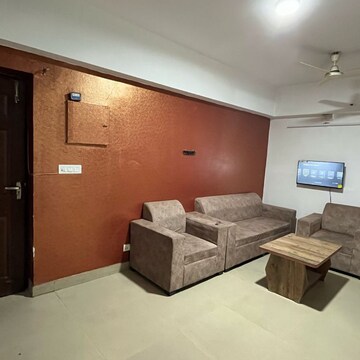 Living Room in 3 BHK Apartment at Sethi Max Royale, Sector 76 – for Rent