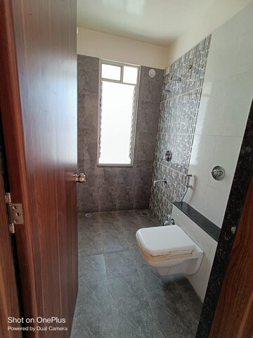 Bathroom in 2 BHK Apartment at Majestique Rhythm County Phase 2, Handewadi – for Sale