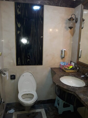 Bathroom in 2 BHK Apartment at Windermere CHS Andheri West, Andheri West – for Rent