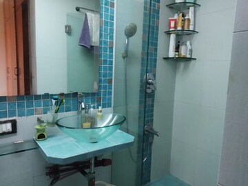 Living Room in 2 BHK Apartment at Windermere CHS Andheri West, Andheri West – for Rent