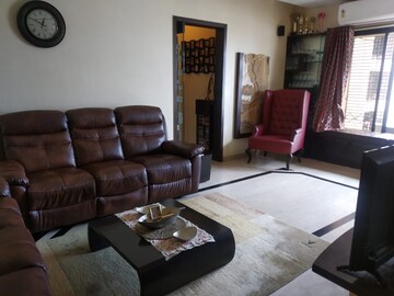 Living Room in 2 BHK Apartment at Windermere CHS Andheri West, Andheri West – for Rent