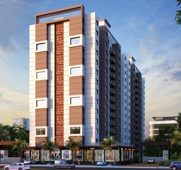 2 BHK Apartment – Exterior View View at Platinum Towers Pune, Yewalewadi - for Sale