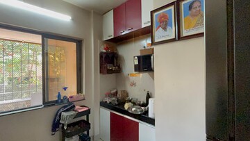 Kitchen in 2 BHK Apartment at Kabra Hyde Park, Manpada – for Sale