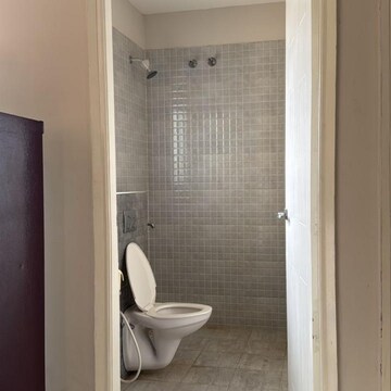 Bathroom in 3 BHK Apartment at Mahagun Mirabella, Sector 79 – for Rent