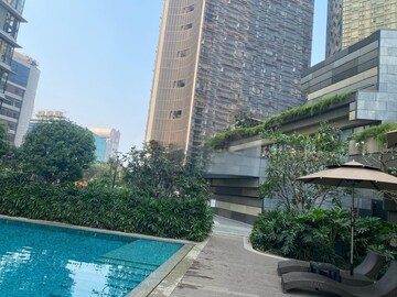Swimming Pool in 3 BHK Apartment at Lodha Kiara, Worli – for Rent