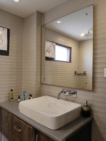 Bathroom in 3 BHK Apartment at Sector 52 – for Rent