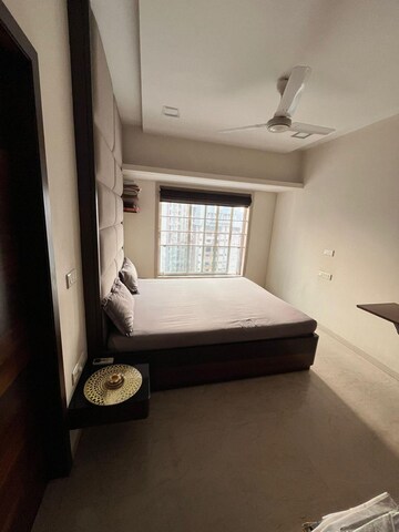 Bathroom in 3 BHK Apartment at Chaitanya Tower, Prabhadevi – for Rent