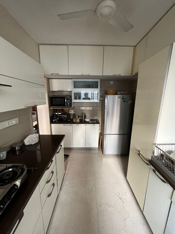 Kitchen in 3 BHK Apartment at Chaitanya Tower, Prabhadevi – for Rent
