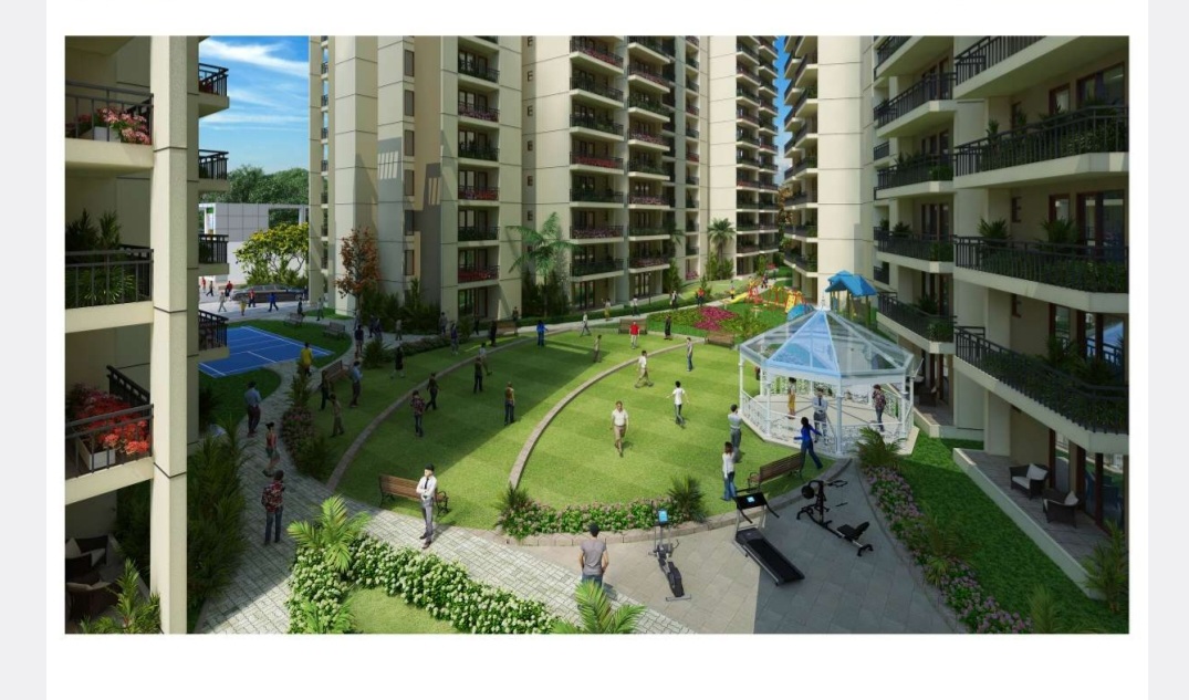 2 BHK Apartment For Sale in ROF Amaltas