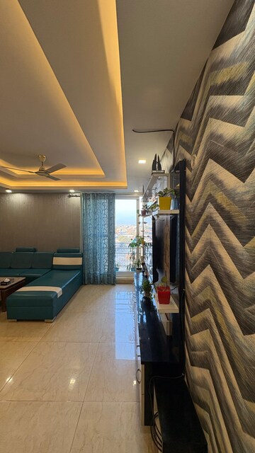 Bedroom in 3 BHK Apartment at MI Rustle Court, Gomti Nagar – for Rent
