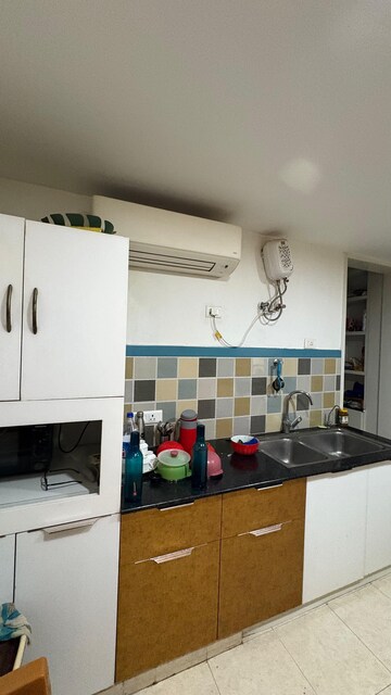 Kitchen in 3 BHK Apartment at MI Rustle Court, Gomti Nagar – for Rent