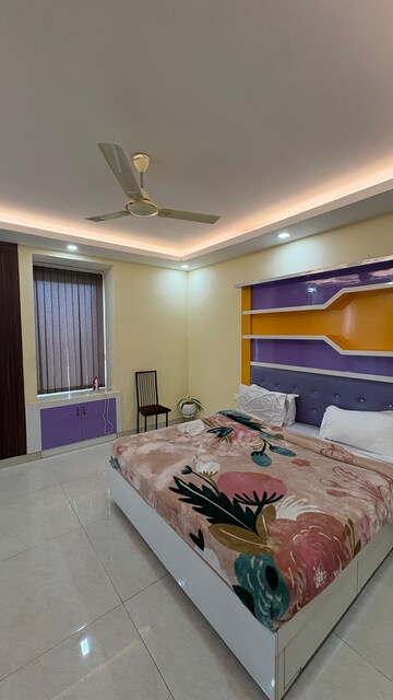 Bedroom in 3 BHK Apartment at MI Rustle Court, Gomti Nagar – for Rent