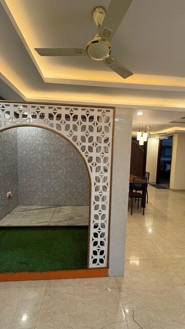 Living Room in 3 BHK Apartment at MI Rustle Court, Gomti Nagar – for Rent