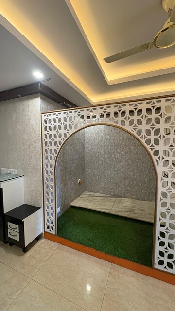 Bathroom in 3 BHK Apartment at MI Rustle Court, Gomti Nagar – for Rent