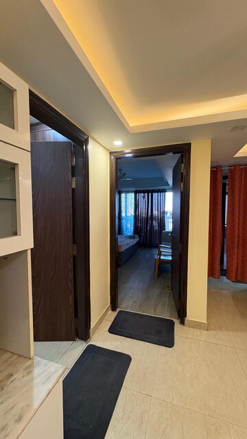 Living Room in 3 BHK Apartment at MI Rustle Court, Gomti Nagar – for Rent