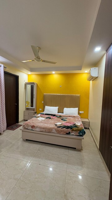 Bedroom in 3 BHK Apartment at MI Rustle Court, Gomti Nagar – for Rent