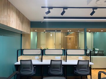 Team Area in  Office Space at Ambli – for Rent