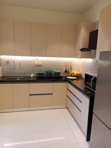 Kitchen in 2 BHK Apartment at Basil Vrundavan, Ambegaon Budruk – for Sale