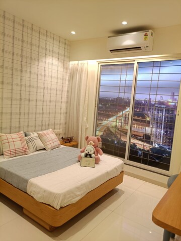 Bedroom in 2 BHK Apartment at Basil Vrundavan, Ambegaon Budruk – for Sale