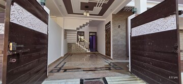 Kitchen in 5 BHK Independent House at Jankipuram Extension – for Sale