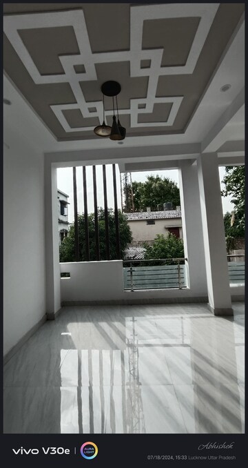 Balcony in 5 BHK Independent House at Jankipuram Extension – for Sale