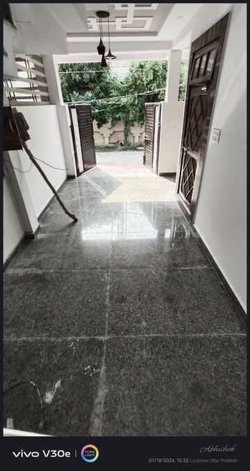 Building Lobby in 5 BHK Independent House at Jankipuram Extension – for Sale