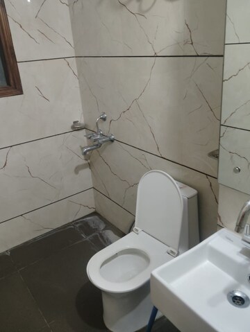 Bathroom in 3 BHK Builder Floor at Cosmos Floors, Sector 52 – for Rent