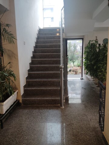 Staircase in 3 BHK Builder Floor at Cosmos Floors, Sector 52 – for Rent