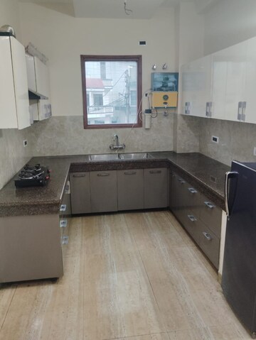 Kitchen in 3 BHK Builder Floor at Cosmos Floors, Sector 52 – for Rent