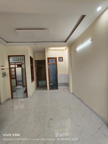 Building Lobby in 2 BHK Independent House at Jankipuram Extension – for Sale