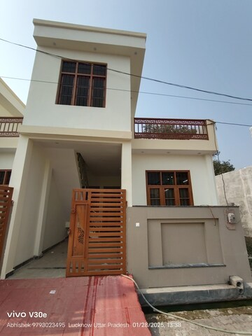 2 BHK Independent House – Exterior View View at Jankipuram Extension - for Sale