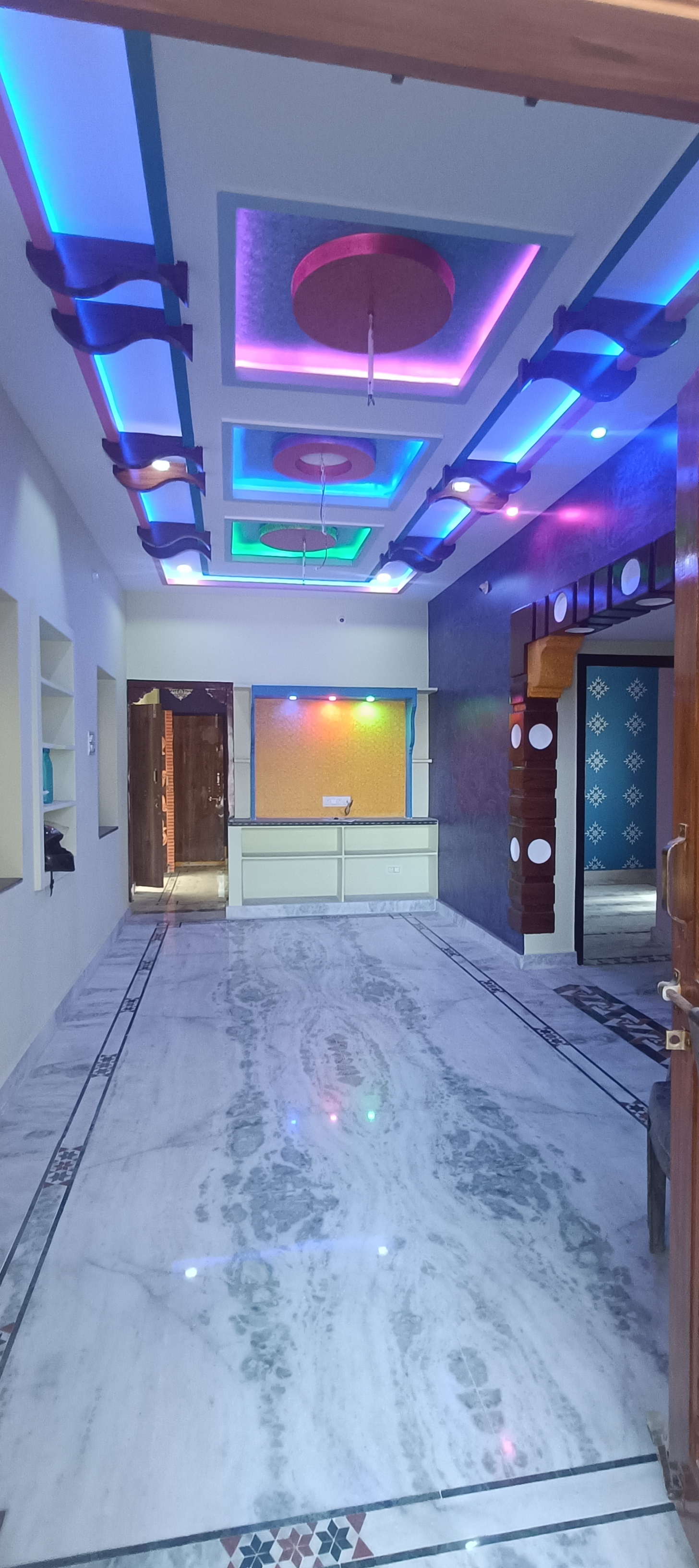 2 BHK + Pooja Room Independent House For Sale in Kutloor Independent House