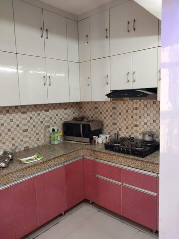 Kitchen in 3 BHK Apartment at SCC Sapphire, Raj Nagar Extension – for Sale