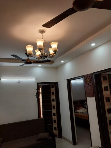 Staircase in 3 BHK Apartment at SCC Sapphire, Raj Nagar Extension – for Sale