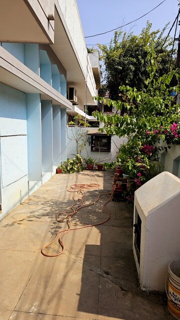 Balcony in 3.5 BHK Independent House at Gomti Nagar – for Rent