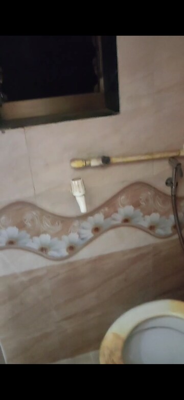 Bathroom in 1.5 BHK Apartment at Sangharsh Nagar CHS, Chandivali – for Sale