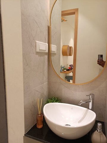 Bathroom in 2 BHK Apartment at Basil Vrundavan, Ambegaon Budruk – for Sale