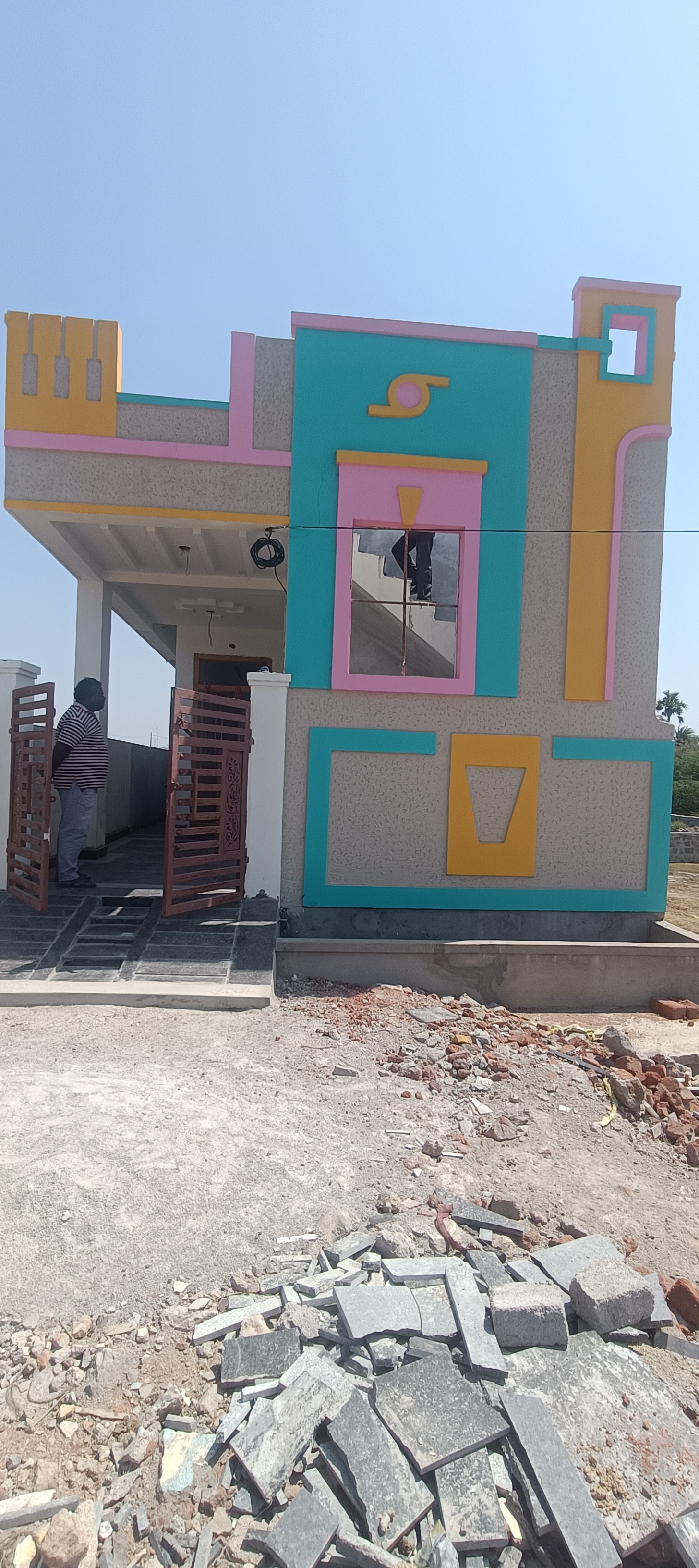 2 BHK + Pooja Room Independent House For Sale in Kuntloor Independent Hous