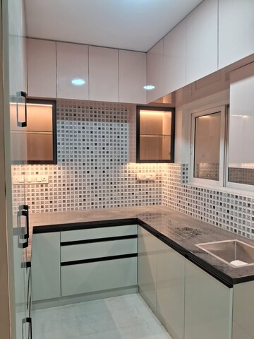 Kitchen in 3 BHK Apartment at Candeur Signature, Varthur – for Rent