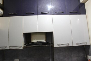 Kitchen in 3 BHK Apartment at Raj Nagar Extension – for Sale