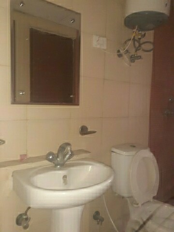 Bathroom in 2 BHK Apartment at Mahagun Mywoods II, Sector 16c Greater Noida – for Rent