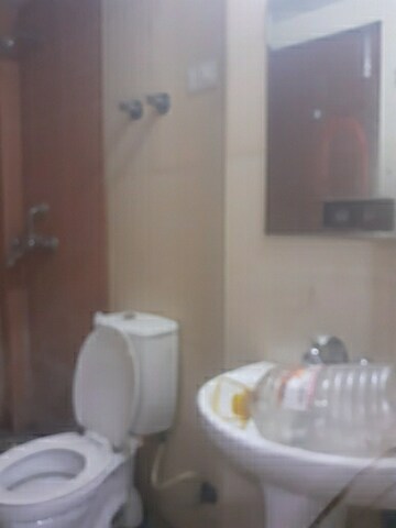 Bathroom in 2 BHK Apartment at Mahagun Mywoods II, Sector 16c Greater Noida – for Rent
