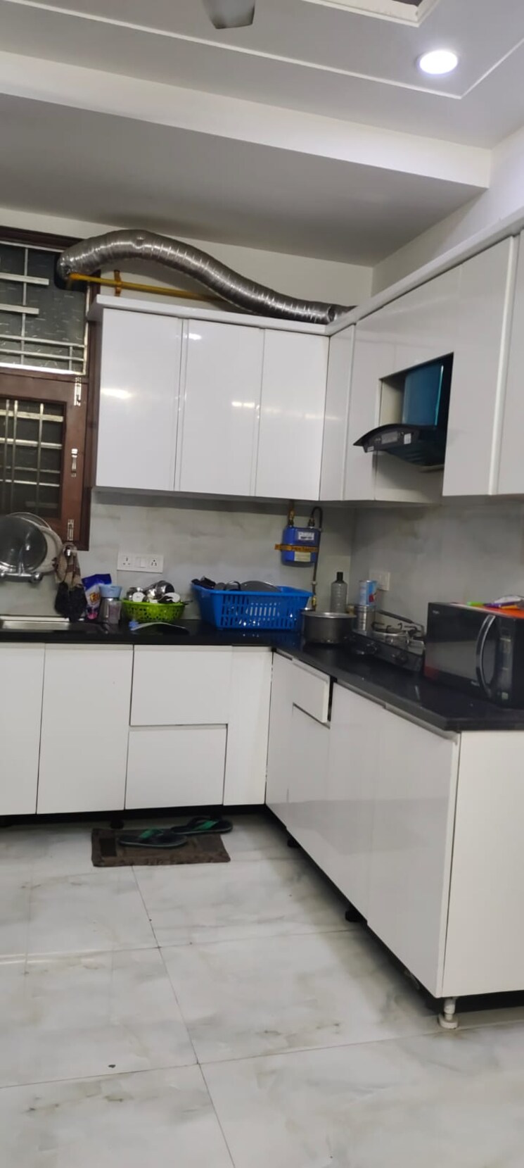 Kitchen, niti khand 2 Bedroom 1350 Sq.Ft. Builder Floor In Niti Khand Ghaziabad 8247673