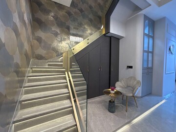 Balcony in 3 BHK Apartment at Indiabulls Sky Forest, Lower Parel – for Rent