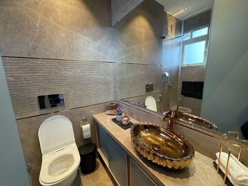 Team Area in 3 BHK Apartment at Indiabulls Sky Forest, Lower Parel – for Rent