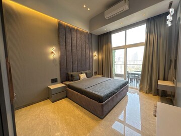Living Room in 3 BHK Apartment at Indiabulls Sky Forest, Lower Parel – for Rent